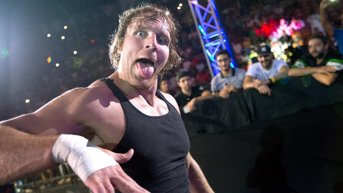 Dean Ambrose Like You Ve Never Seen Him Before Photos Wwe
