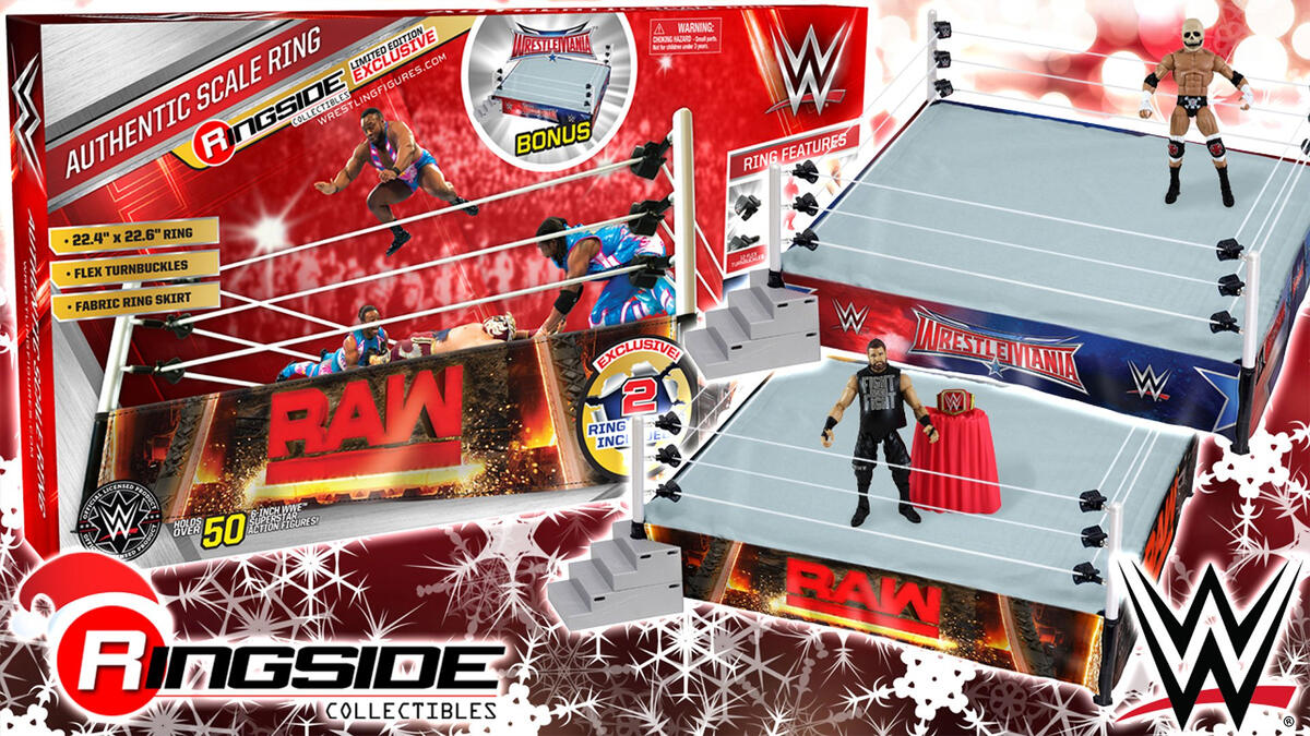 Raw is War Ringside Exclusive Ring Skirt 
