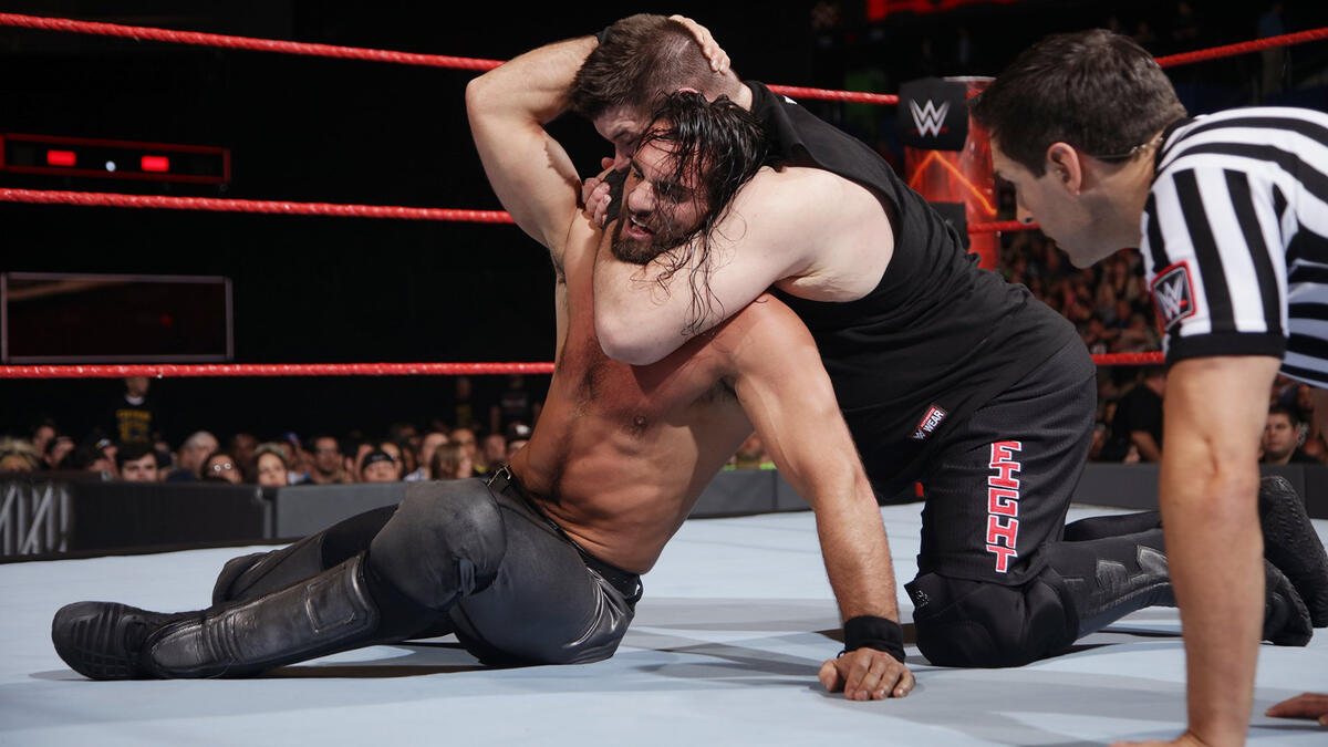Seth Rollins vs. Kevin Owens: photos | WWE