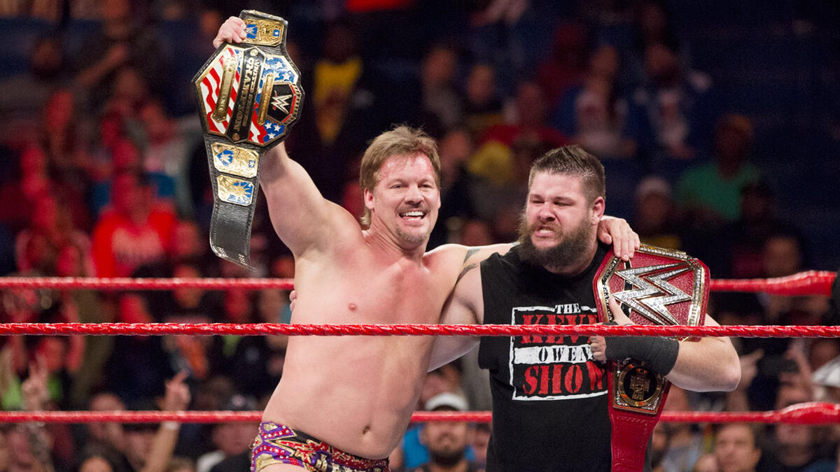 Chris Jericho is the current US Champion (Picture: WWE)