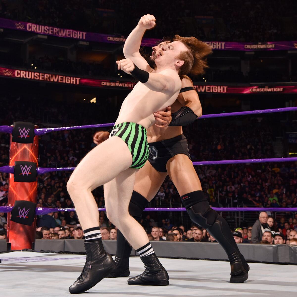 Gentleman Jack Gallagher vs. Neville: photos | WWE
