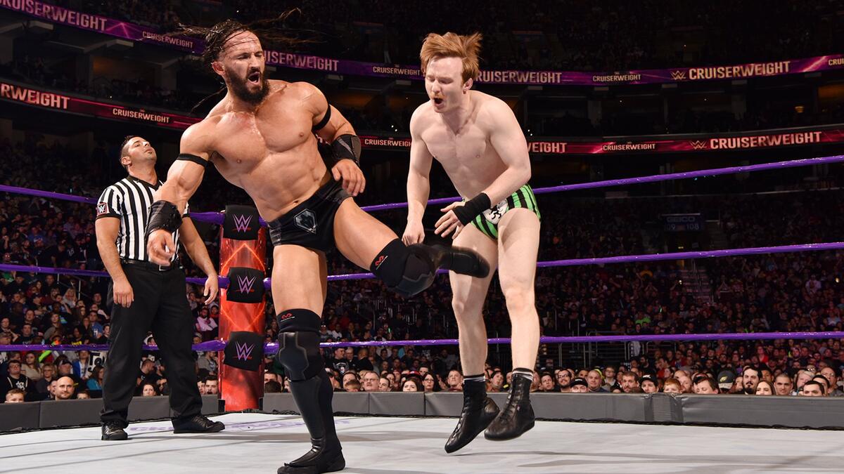 Gentleman Jack Gallagher vs. Neville: photos | WWE