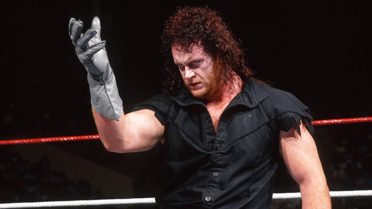 The evolution of The Undertaker: photos
