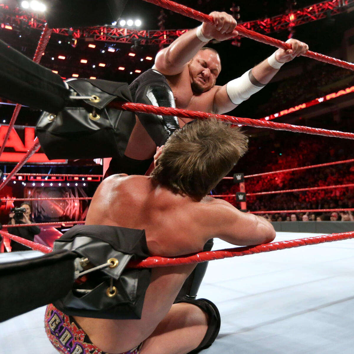 Chris Jericho vs. Samoa Joe: photos | WWE