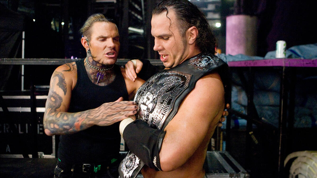 hardy boys wwe