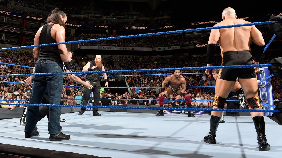 WWE Championship No. 1 Contender Six-Pack Challenge: photos | WWE