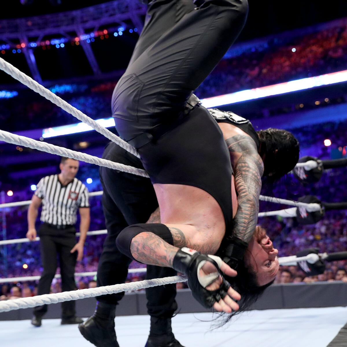 Roman Reigns Vs The Undertaker Wwe