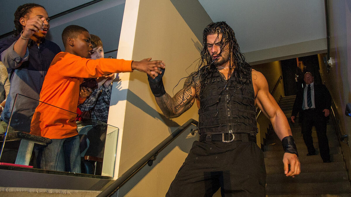 Roman Reigns Like You Ve Never Seen Him Before Photos Wwe