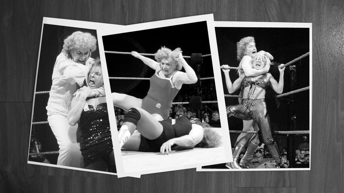 The unbreakable Mae Young photos WWE