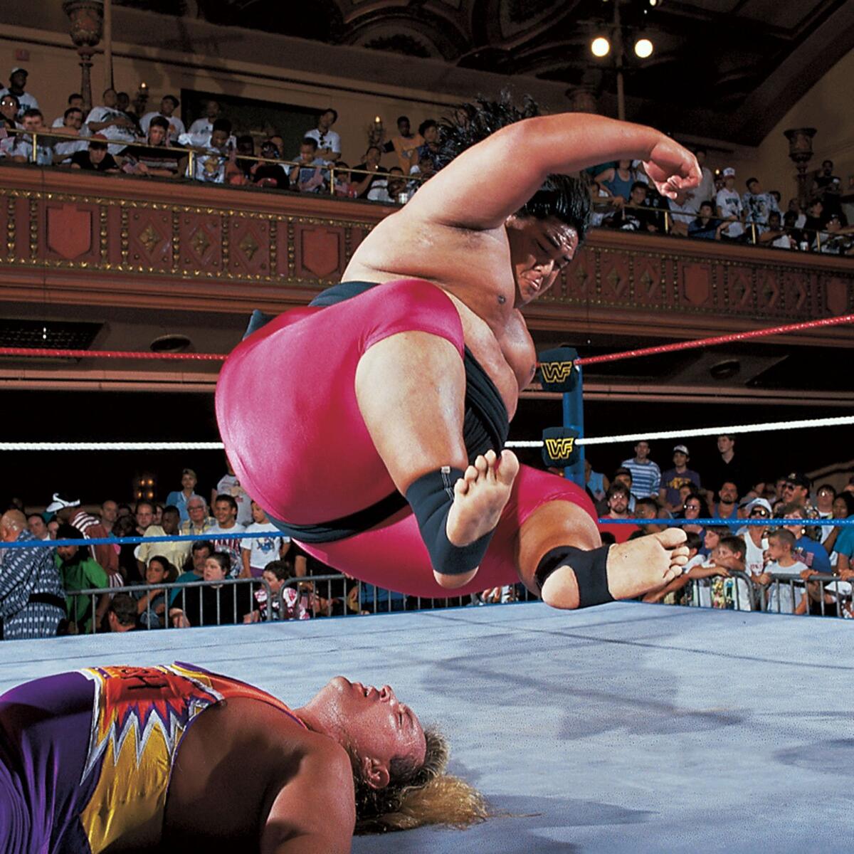 Barefoot Brawlers Photos WWE