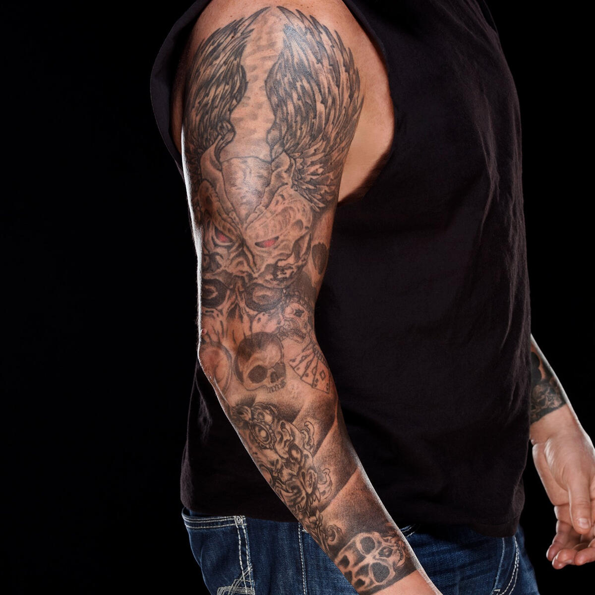 Tip 104 about jeff hardy arm tattoo super cool  indaotaonec