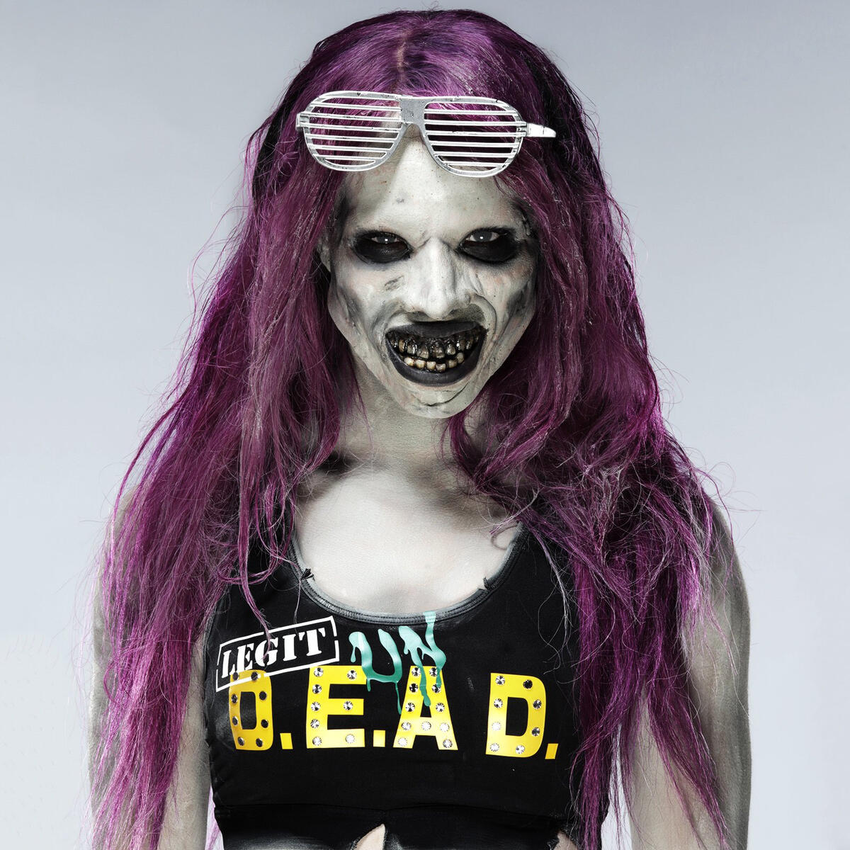 Sasha Banks becomes a WWE Zombie 