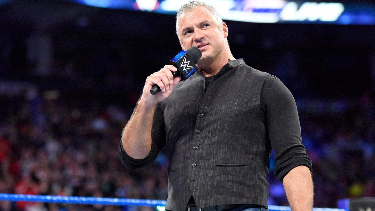 Shane McMahon lays down the law to AJ Styles and Kevin Owens: photos | WWE