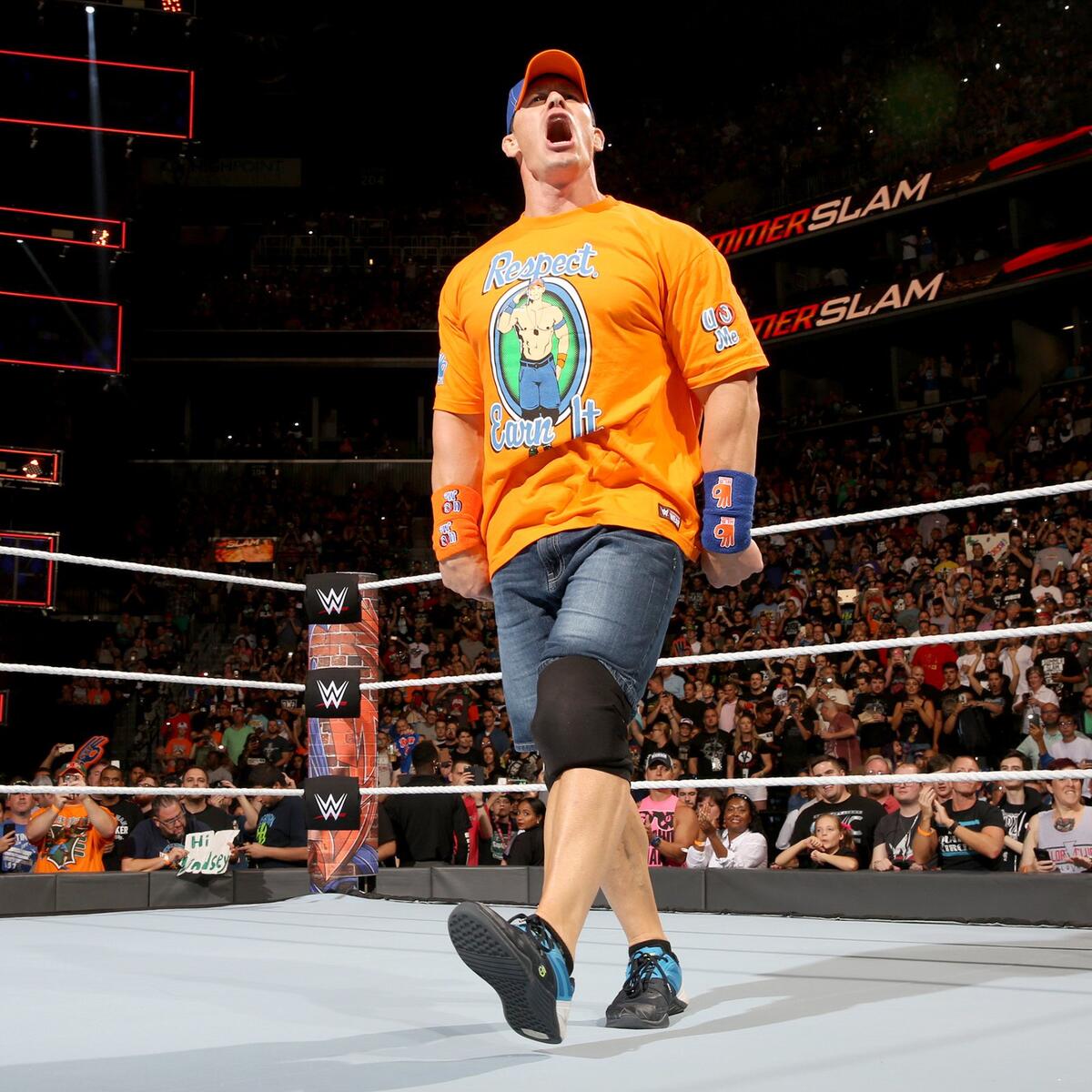John Cena vs. Baron Corbin: photosWWE