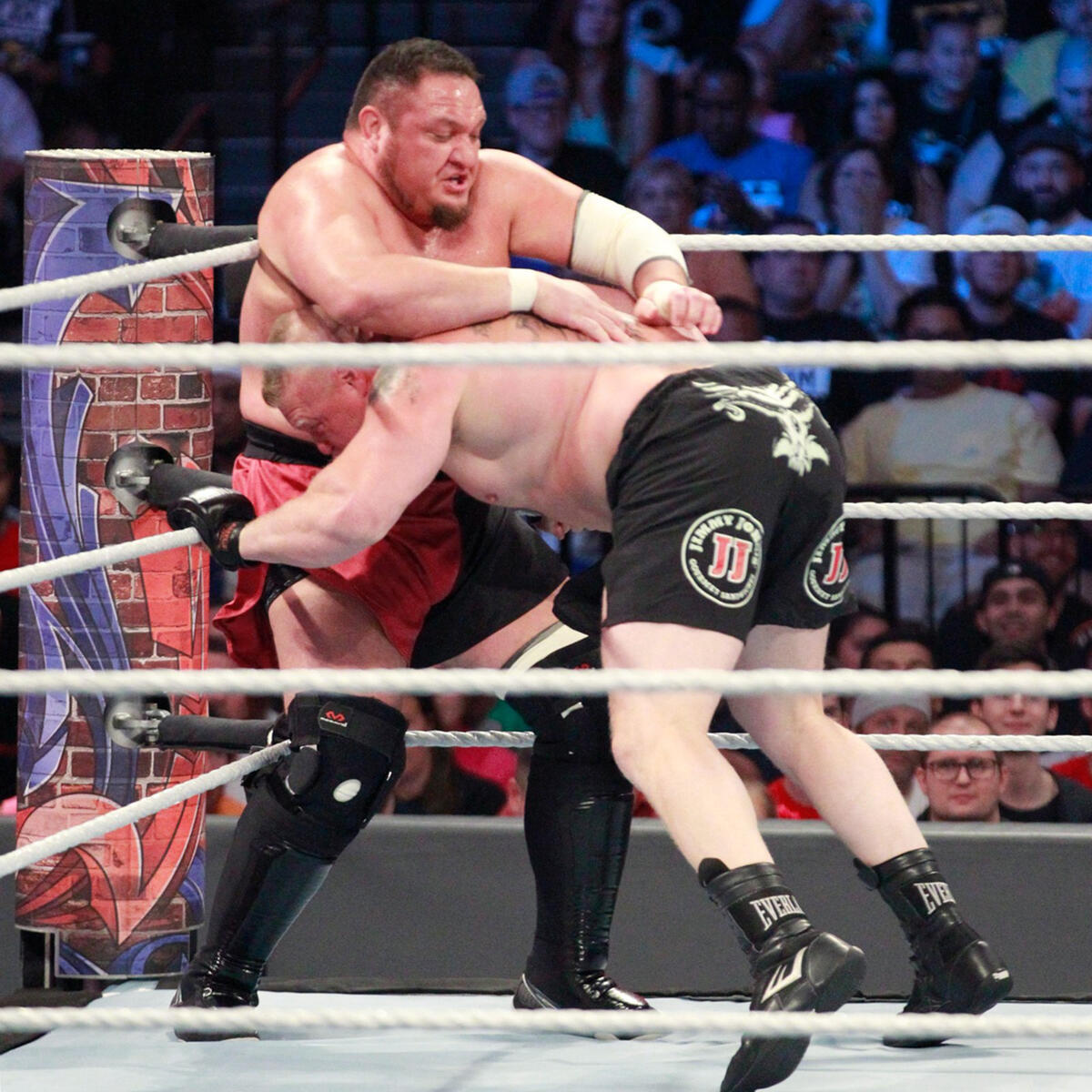 Brock Lesnar Vs Roman Reigns Vs Samoa Joe Vs Braun Strowman