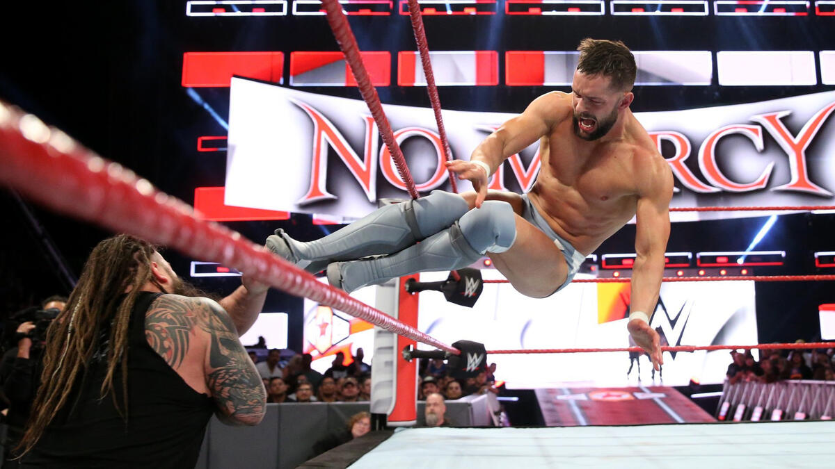 Balor in action (Picture: WWE)