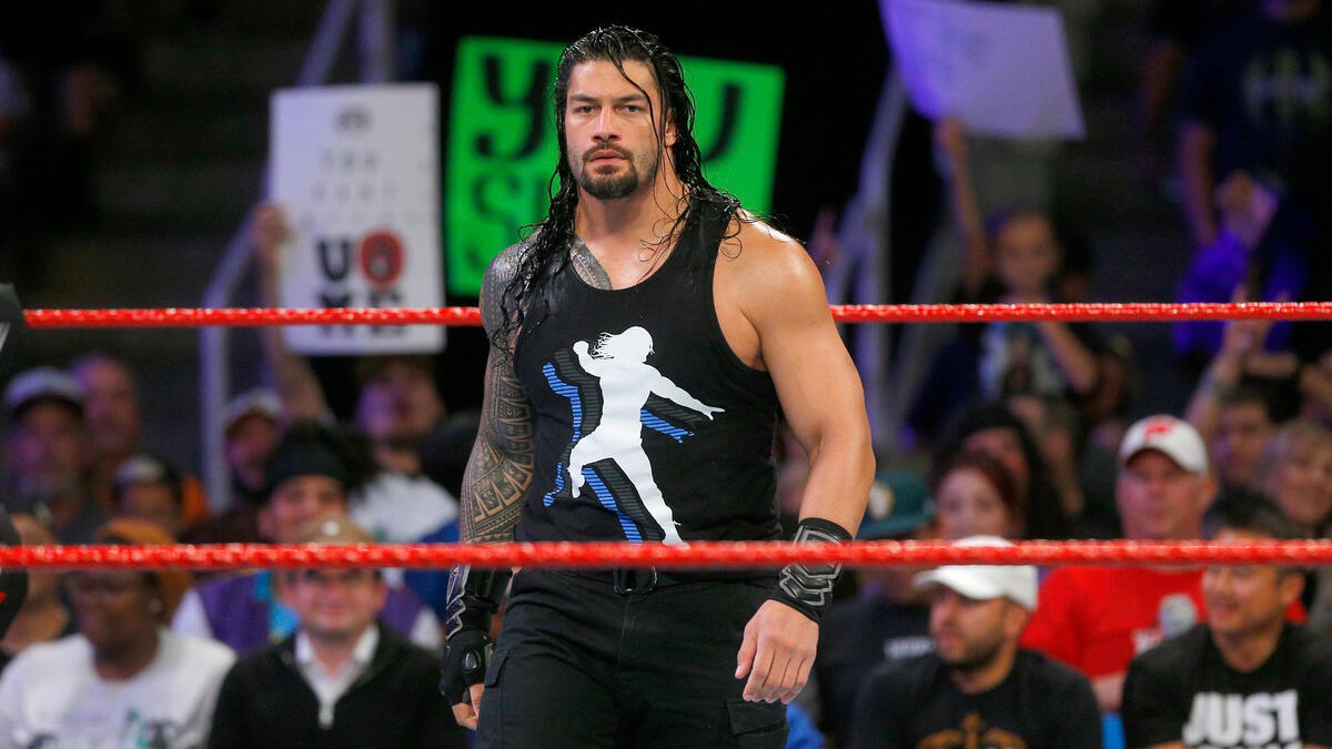 Roman Reigns Delivers A Parting Shot To John Cena Photos Wwe