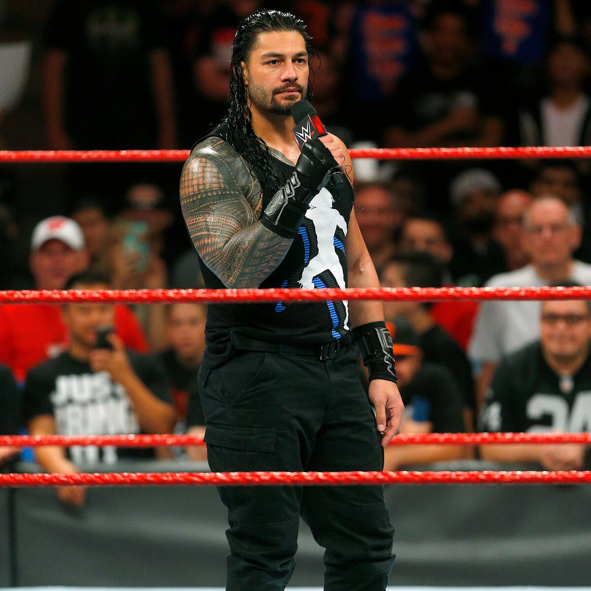 Roman Reigns delivers a parting shot to John Cena: photos | WWE