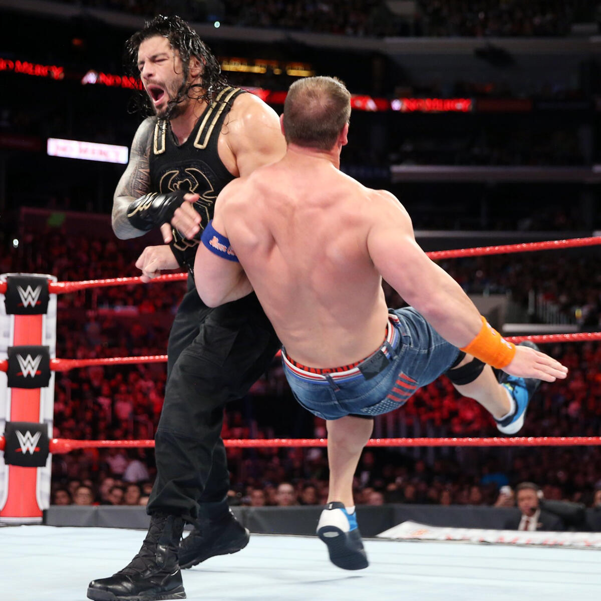 John Cena Vs Roman Reigns Photos Wwe
