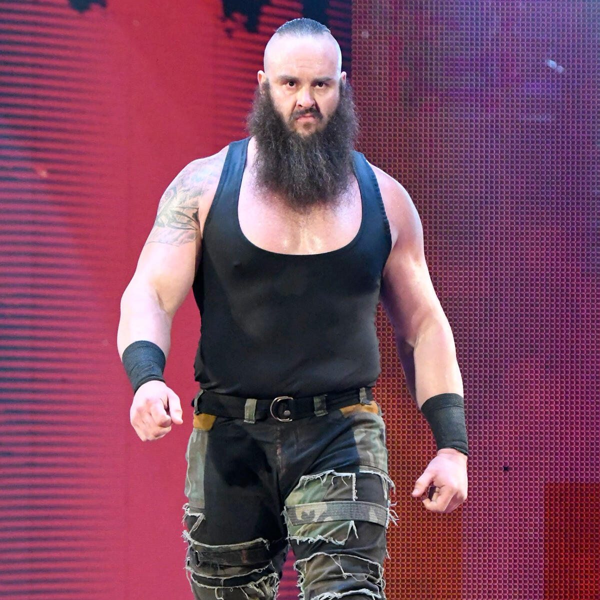 WWE Braun Strowman (Monday Night Raw 2017) Minecraft Skin