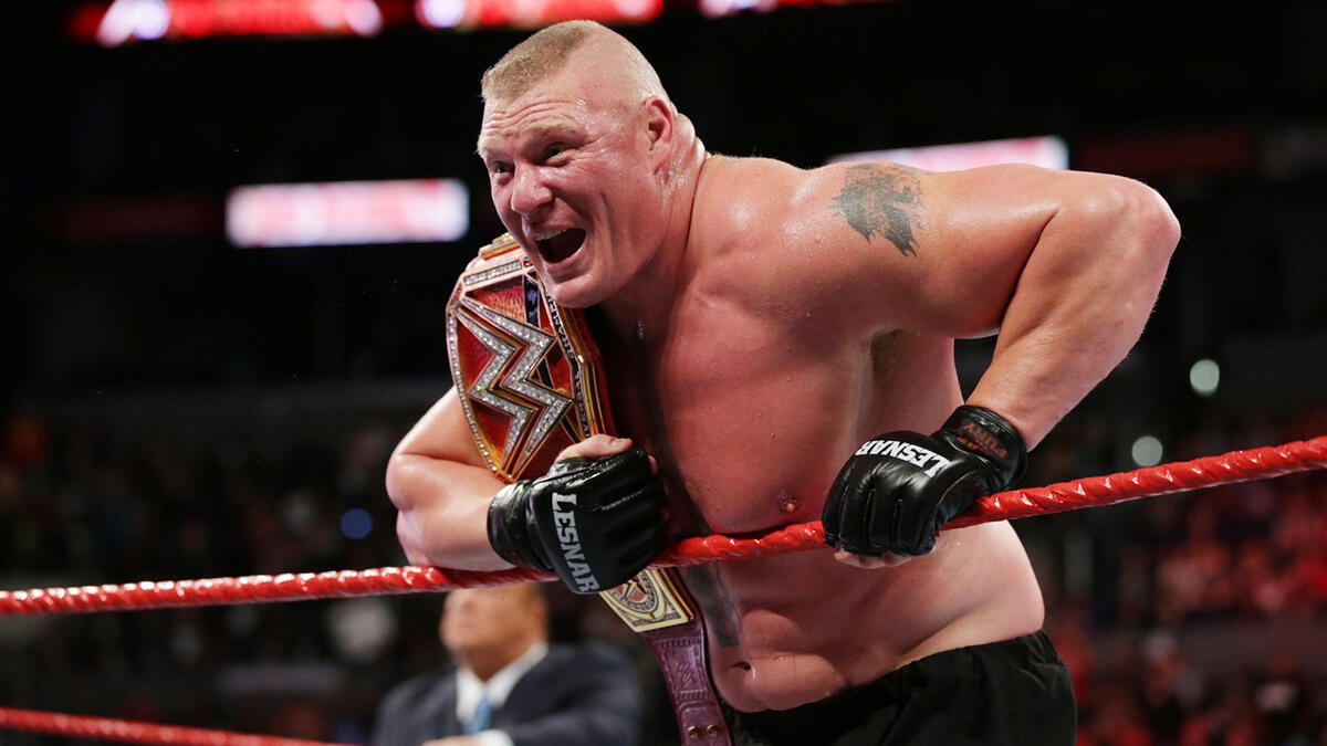 Brock Lesnar (Picture: WWE)
