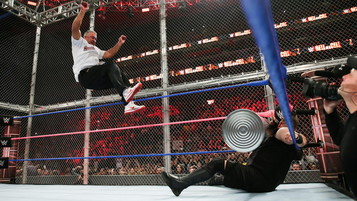 McMahon attacks Owens (Picture: WWE)
