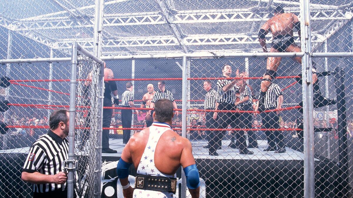 Hell In A Cell Match