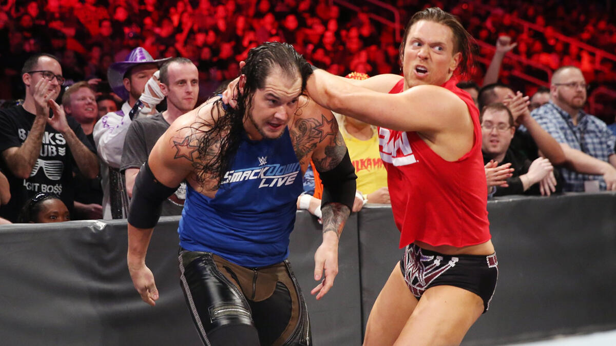 The Miz vs. Baron Corbin: photos | WWE