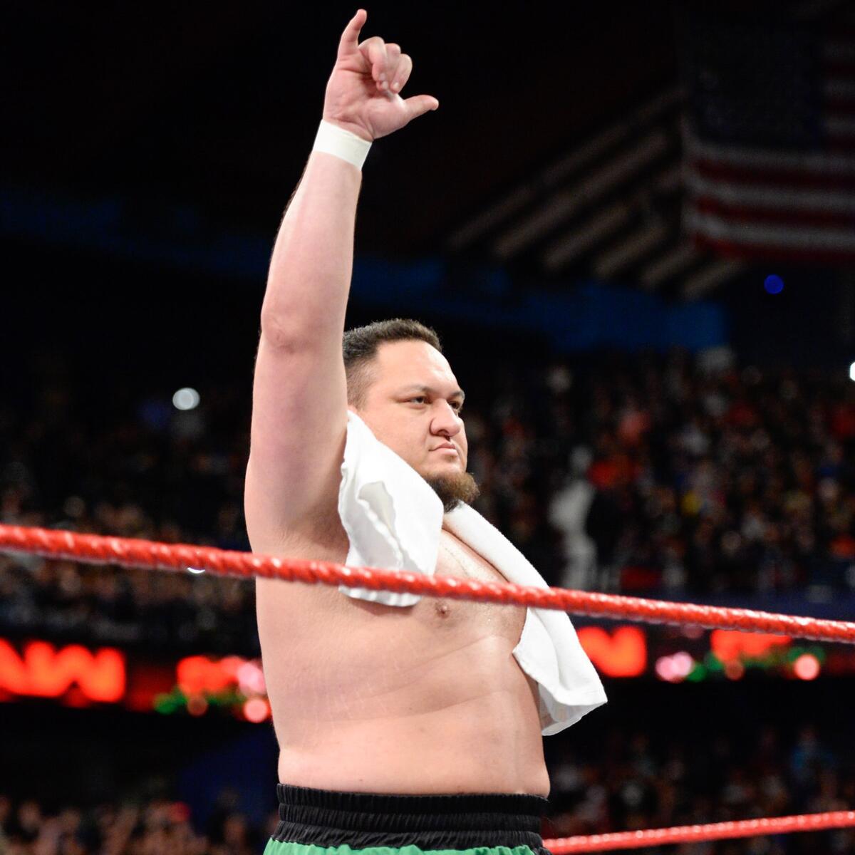 Resultado de imagen para samoa joe WWE