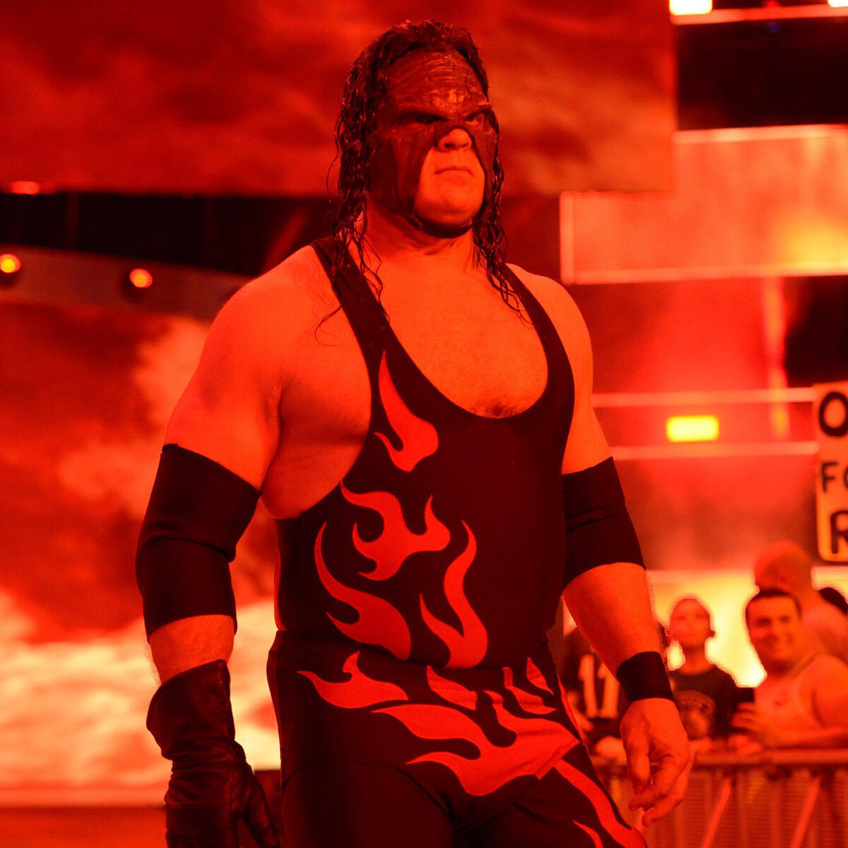 WWE Demon Kane (Royal Rumble 2018) Minecraft Skin