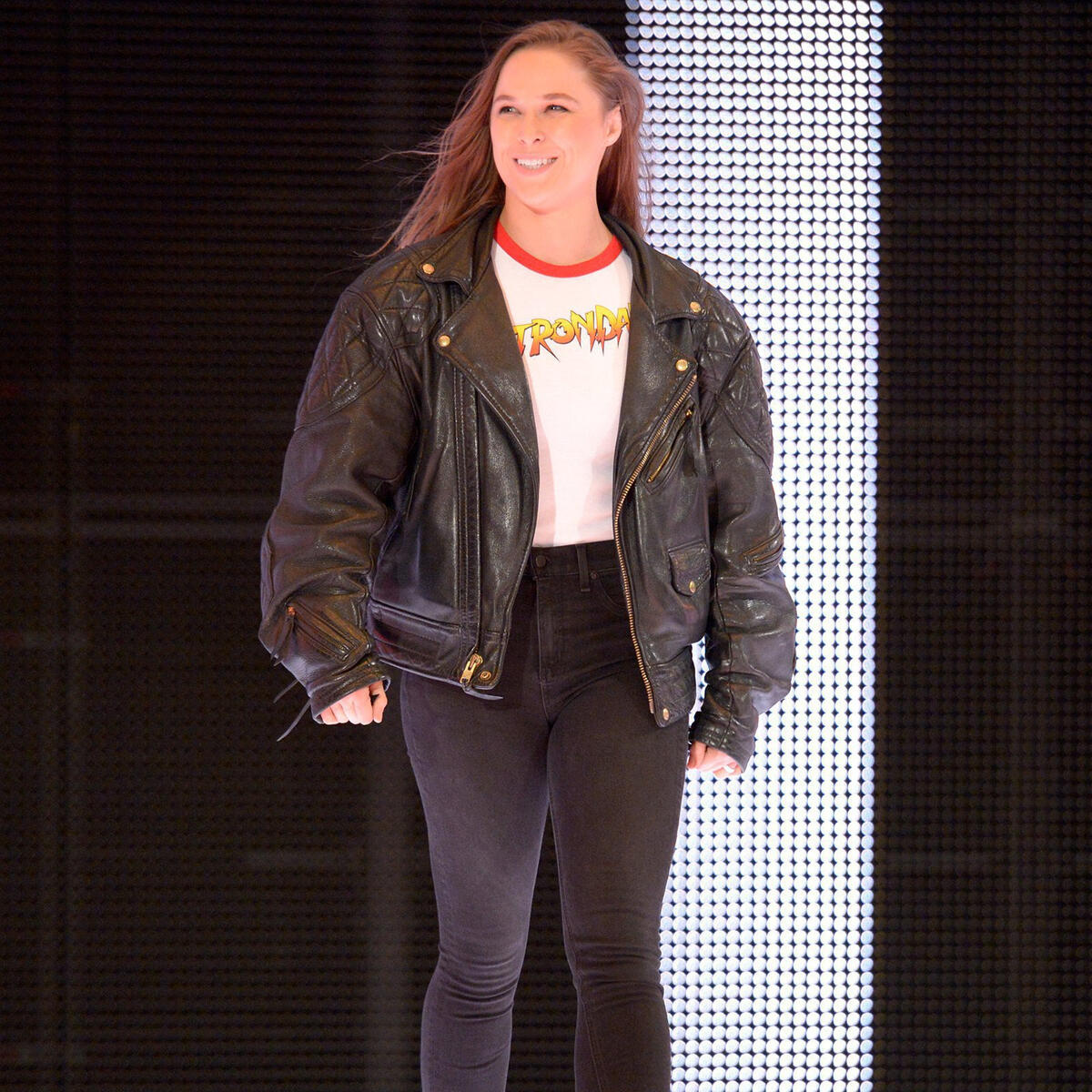 Ronda Rousey Crashes Royal Rumble 2018 Photos Wwe