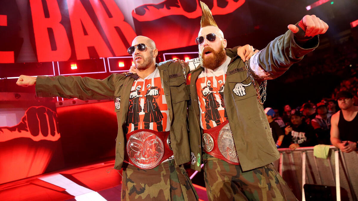 Former WWE Tag Team Champions Reunite