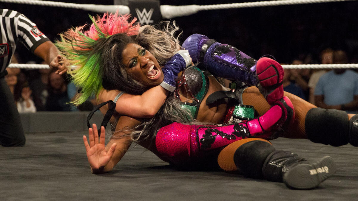 Asuka and Ember Moon took their action to the NXT level as they competed at a furious pace at NXT TakeOver: Brooklyn III. 