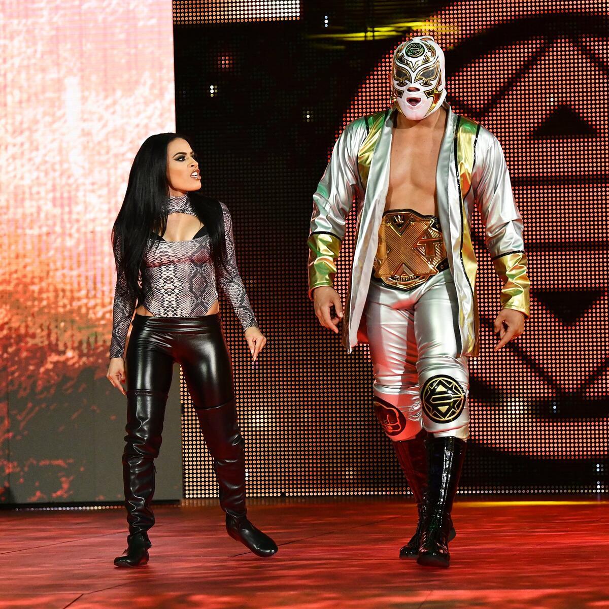 Aleister Black vs. Andrade "Cien" Almas - NXT Championship Match: photosWWE