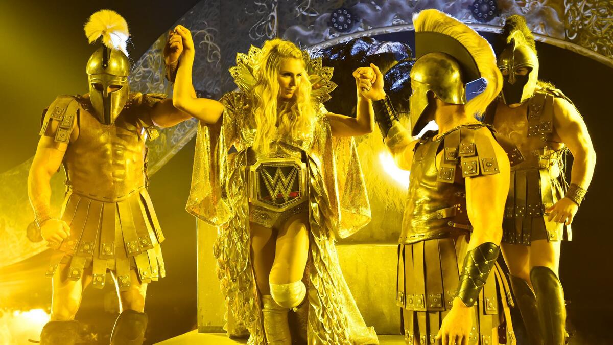 Charlotte Flair vs. Asuka - SmackDown Women's Championship Match: photos | WWE