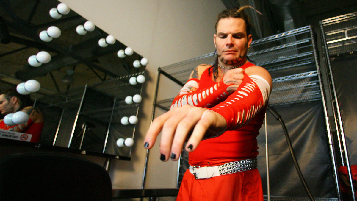 Jeff Hardy WWE # 2 10 x 8 Photo dédicacée de Lab de qualité dimpression 