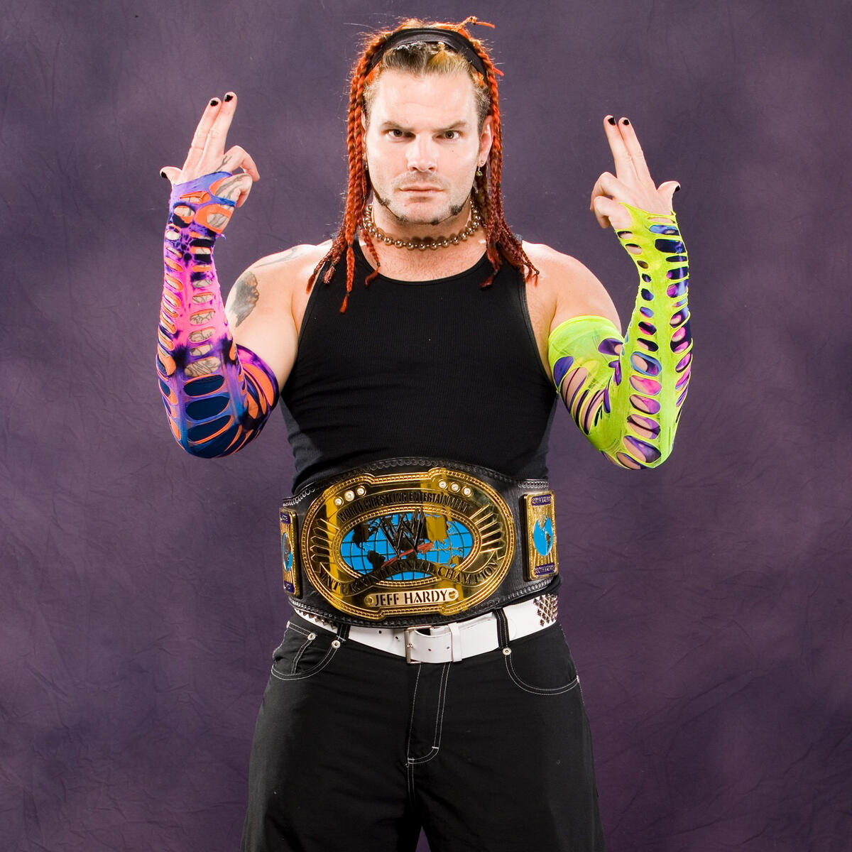 Unseen Jeff Hardy photos | WWE