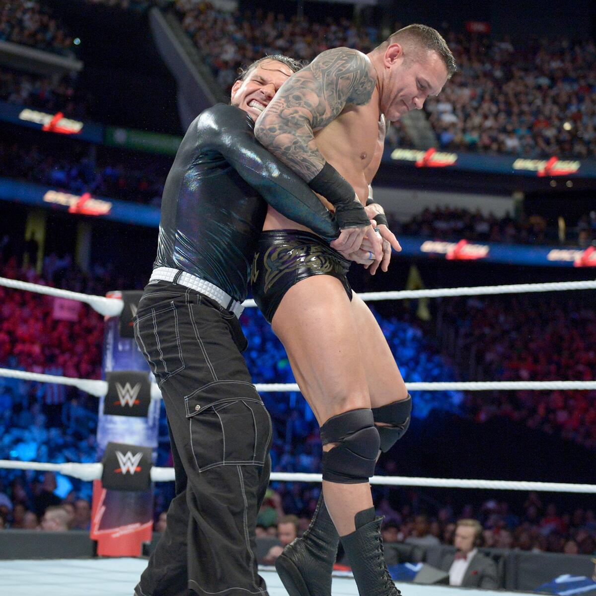 Jeff Hardy Vs Razor Ramon Jeff Hardy And Randy Orton