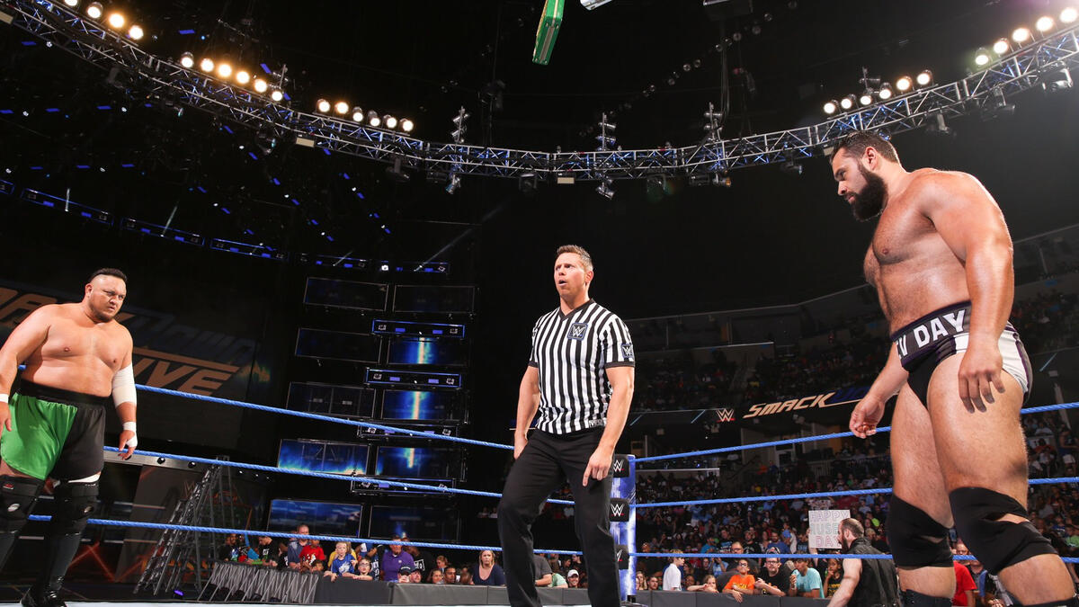 WWE SmackDown LIVE: 12.06.2018