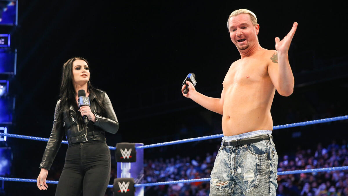 Paige reveals that Ellsworth knows for a fact that Asuka is with her family in Japan tonightâ€¦