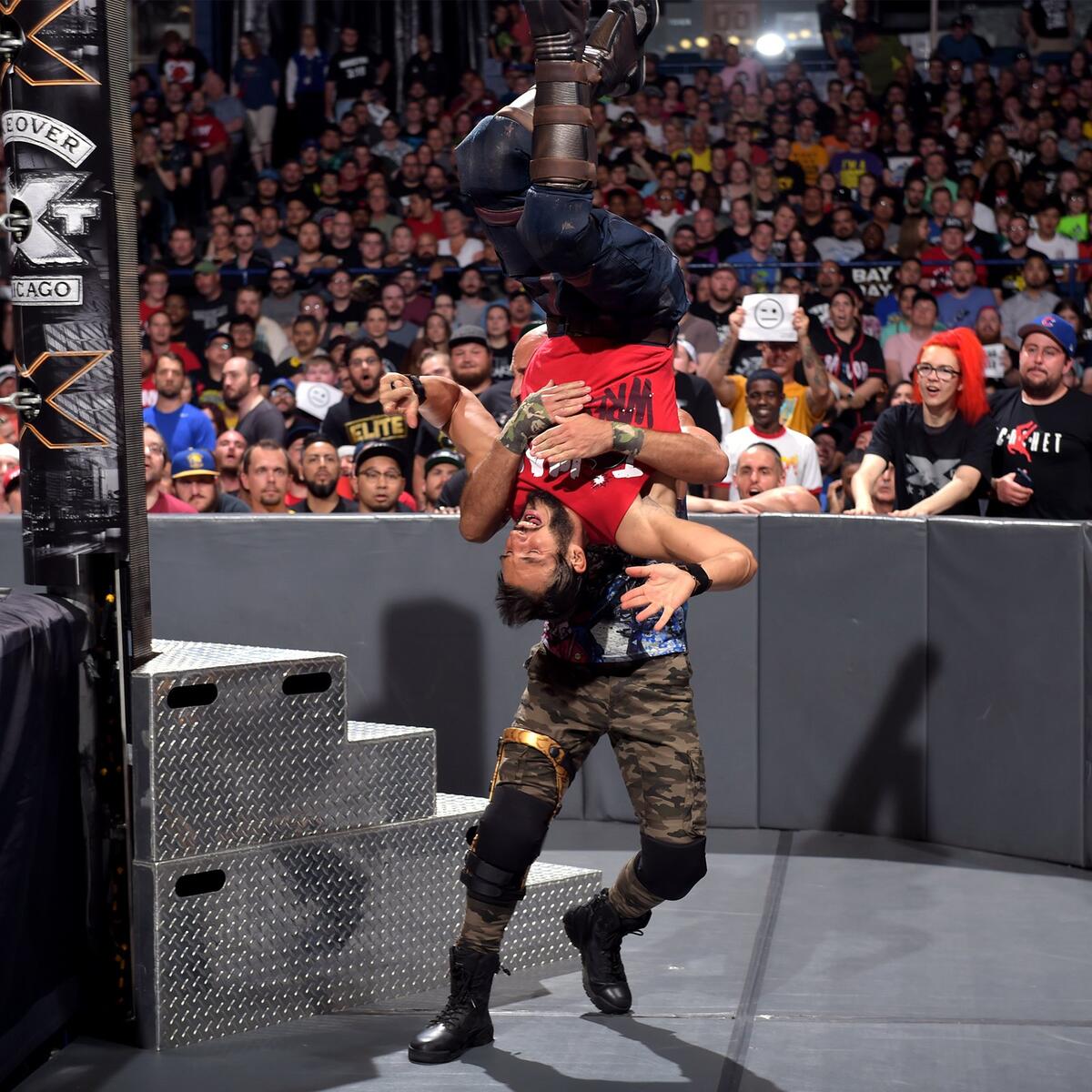 18+ Chicago Street Fight Wwe PNG