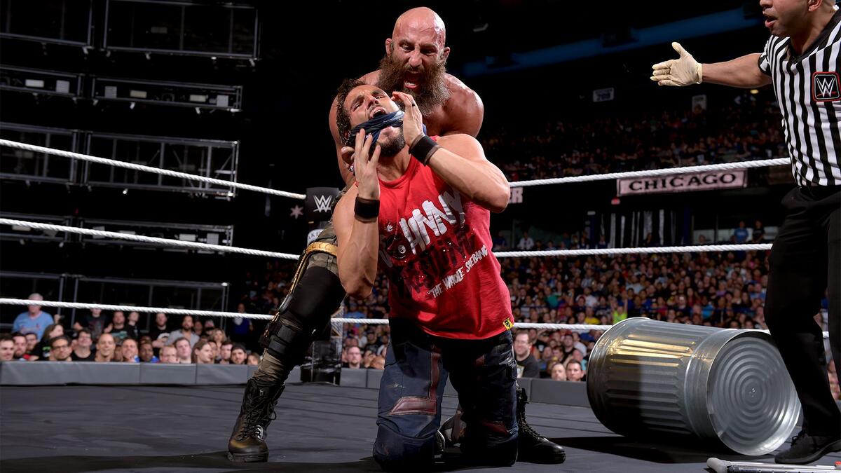 Johnny Gargano Vs Tommaso Ciampa Chicago Street Fight Photos Wwe