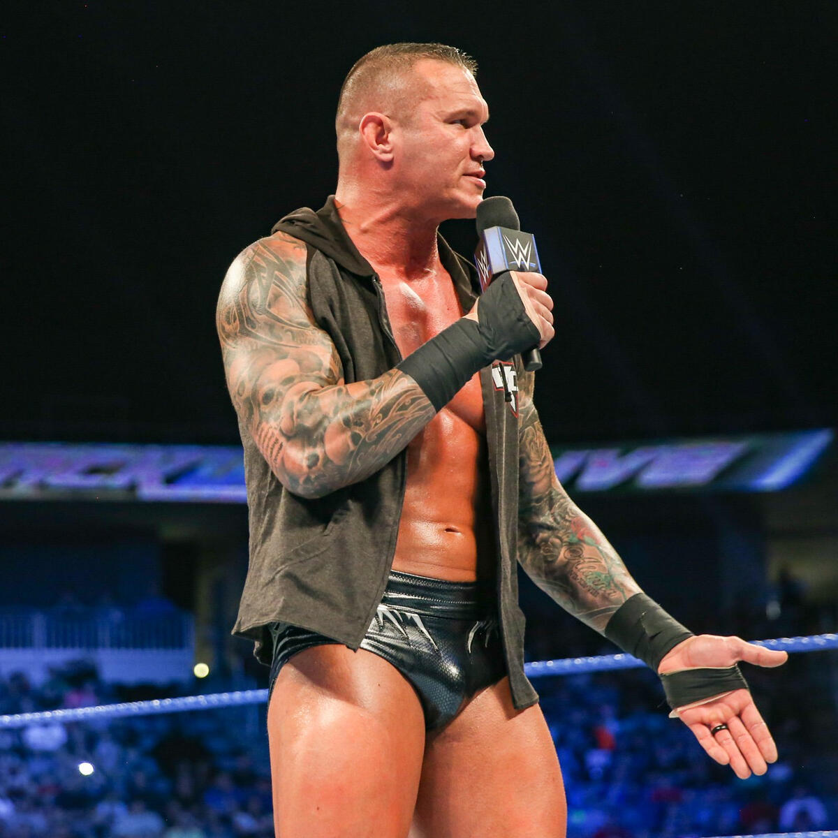 â€¦ including unfinished business with Hardy and being No. 9 on the SmackDown Top 10 List.