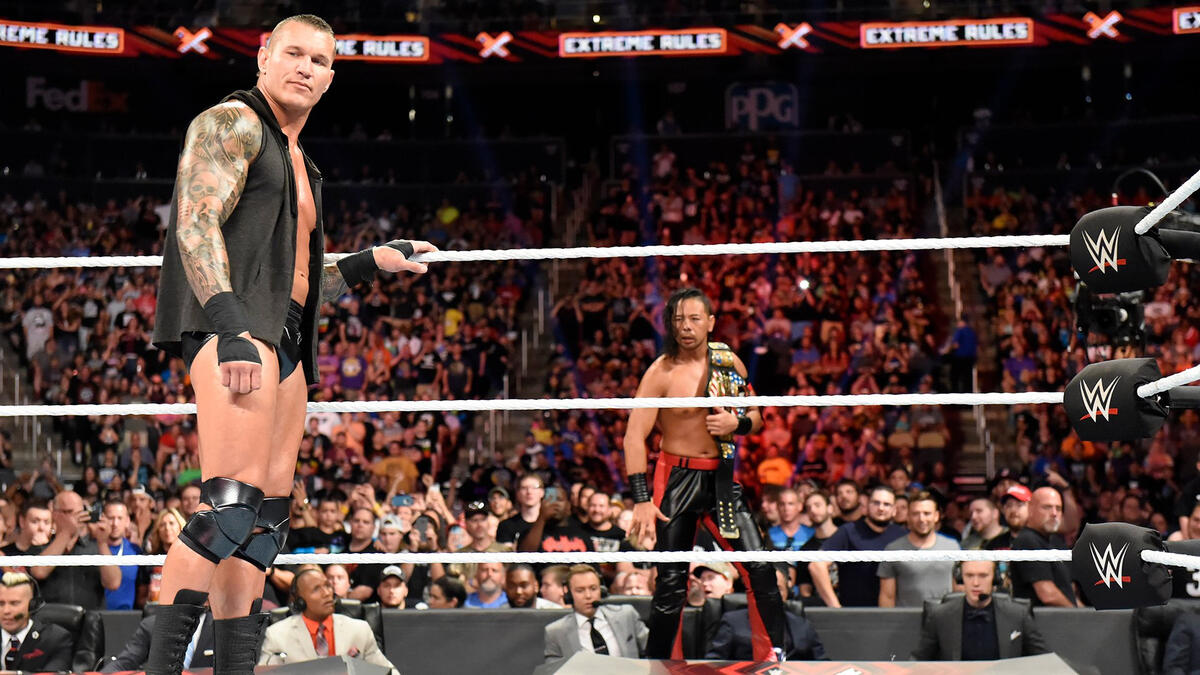 Как WWE удалось удержать в тайне возвращение Рэнди Ортона?