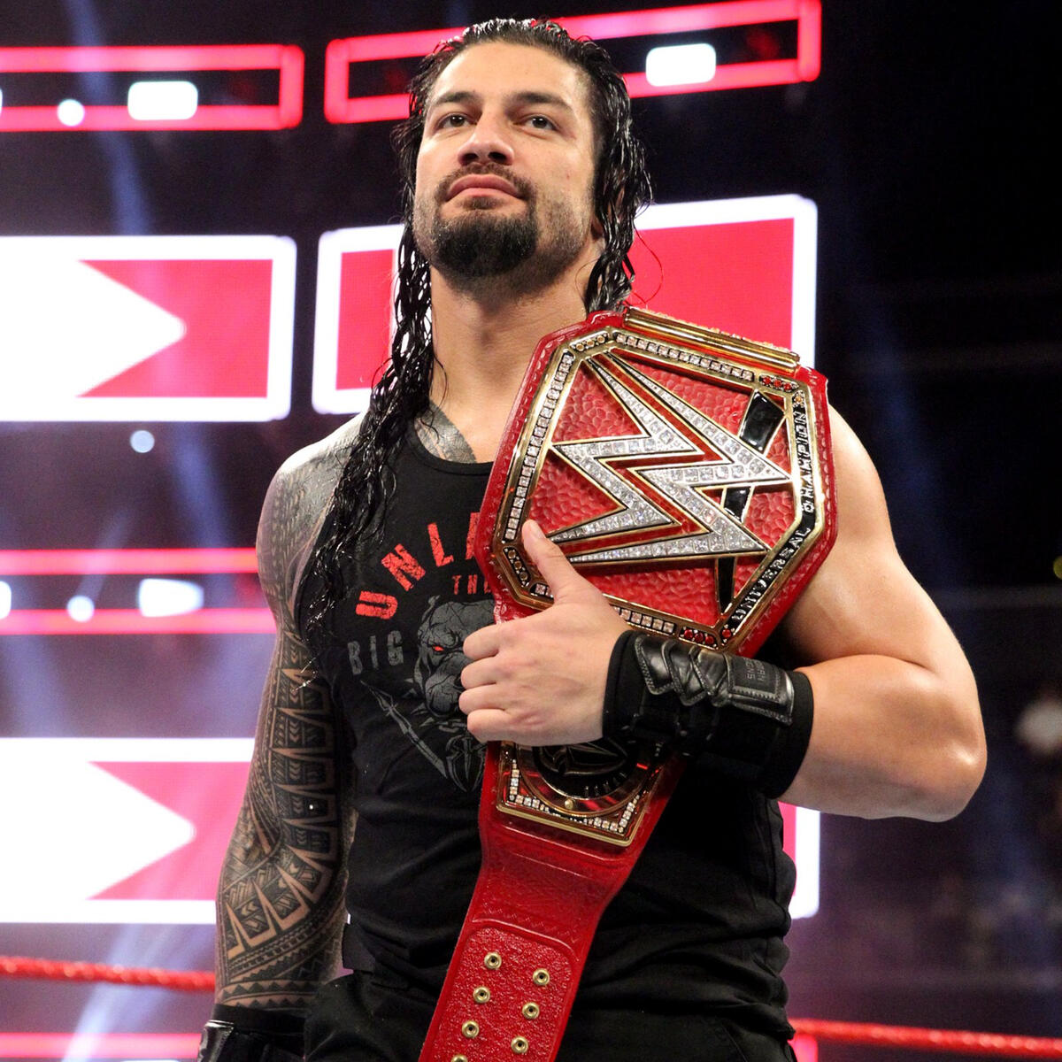 Ww Wwe Raw Match Roman Reigns