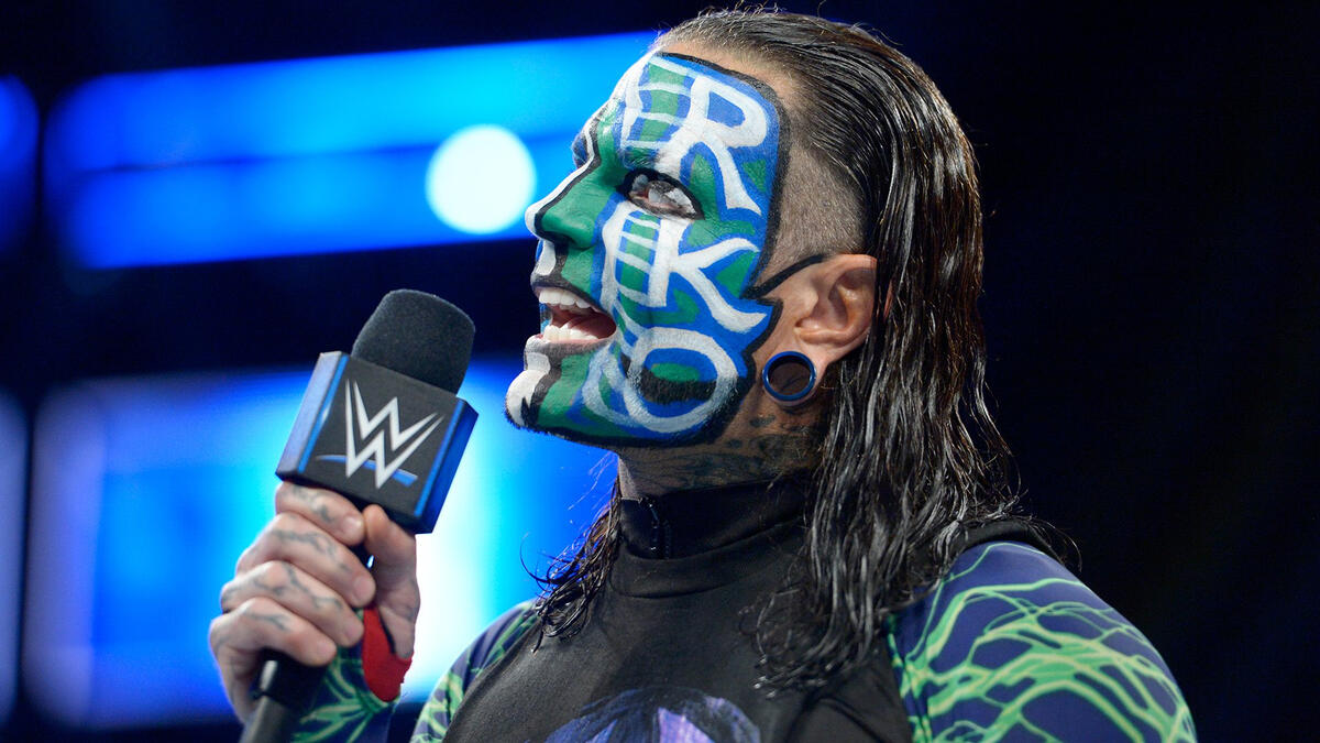 The Charismatic Enigma calls Orton to the ring and vows to finish what The Viper started.