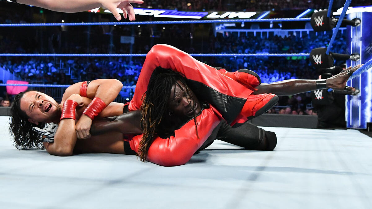 WWE SmackDown LIVE: 07.08.2018