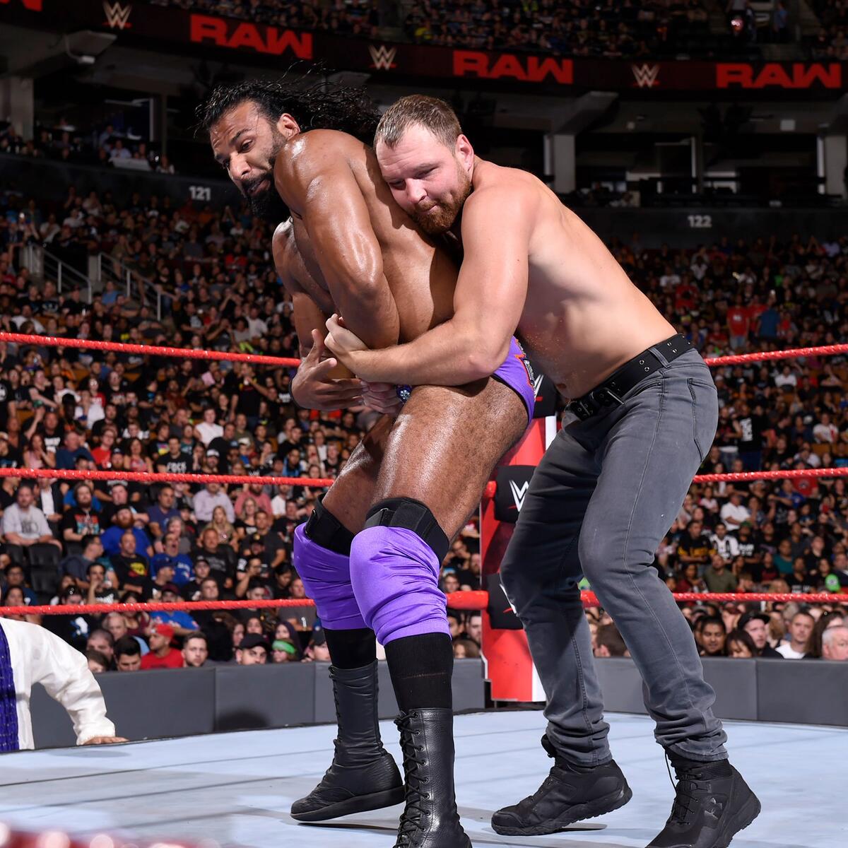 Dean Ambrose vs. Jinder Mahal: photos | WWE