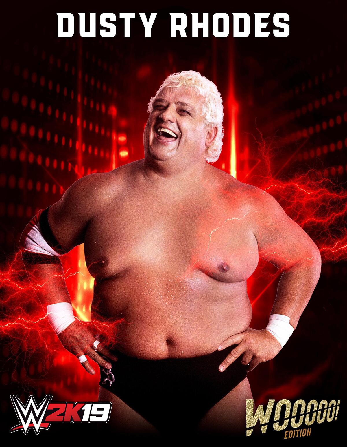Available as part of WWE 2K19 Wooooo! Edition