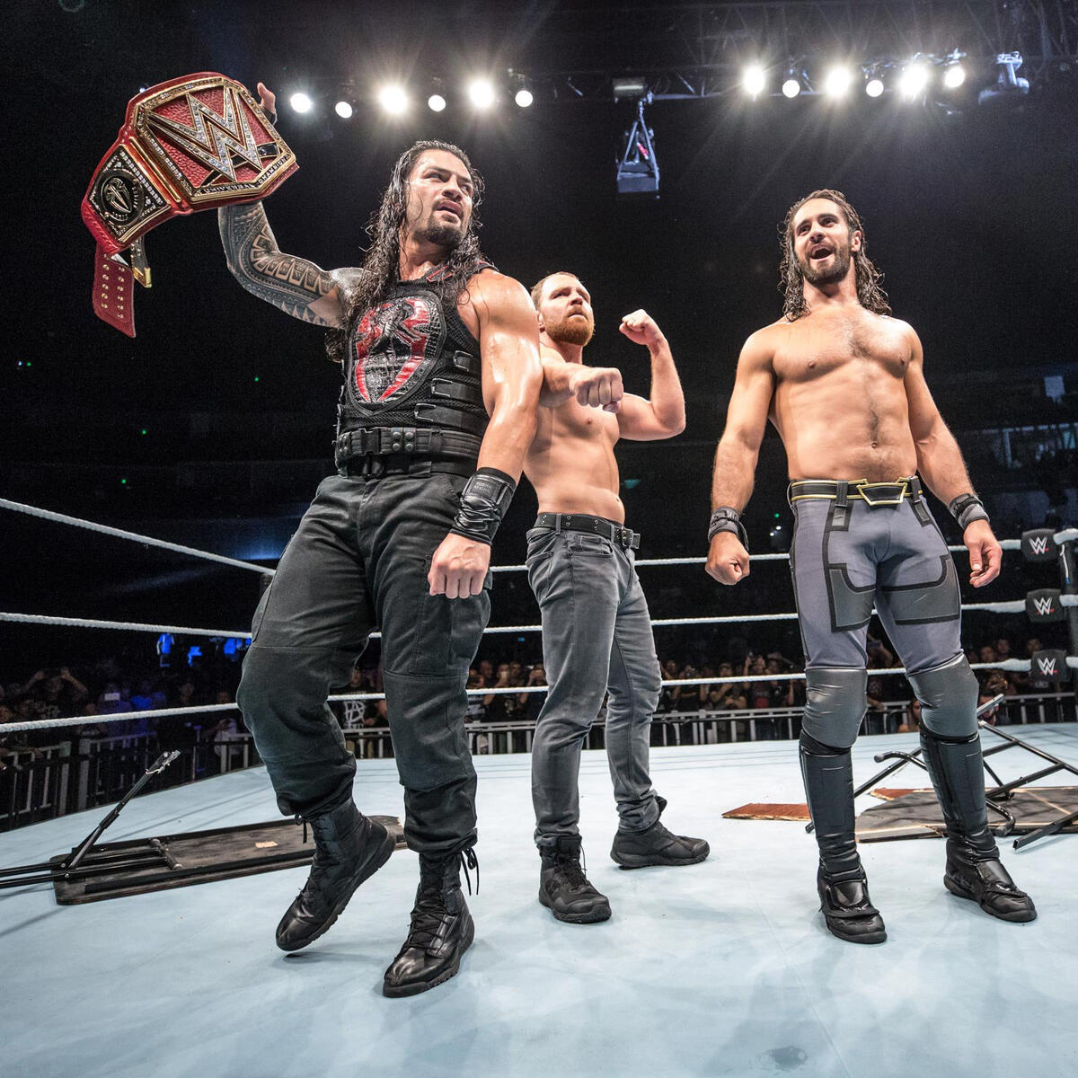 Never-before-seen photos of The Shield | WWE